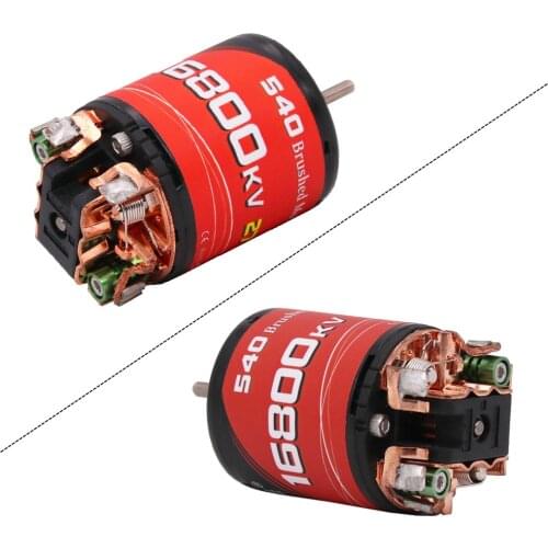 Brushed Motor with ESC RC Parts & Accs Replace Parts for HPI Sakura Tamiya