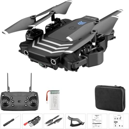 LS11 RC Drone Foldable WIFI FPV 4K High Definition Camera Altitude Hold One Key Return RC Quadcopter For Gift RC Dron Toy