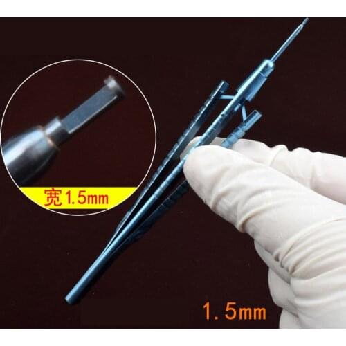 Titanium Luntz-Doick Trabeculectomy Punch ophthalmic surgical instruments