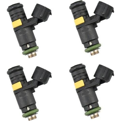 4pcs/lot Fuel injector nozzle 036906031AG for VW Polo 2007 1.4i 036 906 031 AG