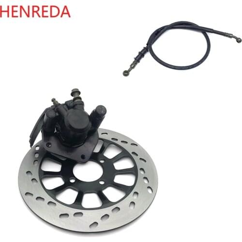 125cc motorcycle brake hose suitable for Suzuki GN125 disc brake disc GS125 brake pump gn 125 motorcycle spare parts brake pump