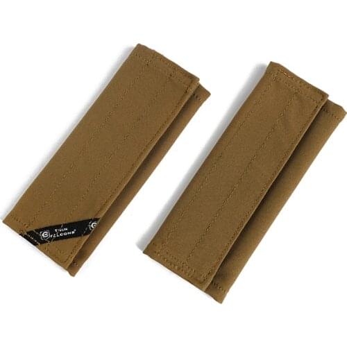 TwinFalcons 2 inch Elastic Shoulder Strap Cover Single Layer No padded for Tactical Bullet Proof Vest Plate Carrier TW-SP004