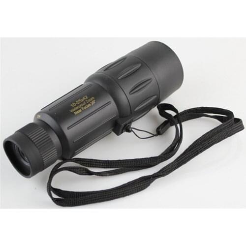 Visionking SWD 10-25x42 HD Night Vision Pocket Watch Glasses Non-infrared Single-tube Zoom Telescope