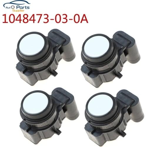 YAOPEI 4Pcs 1048473-03-0A 1048473-03 104847303 PDC Parking sensor For Tesla Model S Model X