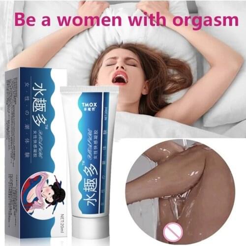 Women Fast Orgasm Gel Sexual Stimulant Enhanced Pleasure Orgasm Gel Aphrodisiac Orgasm Gel Female Pathogen Libido