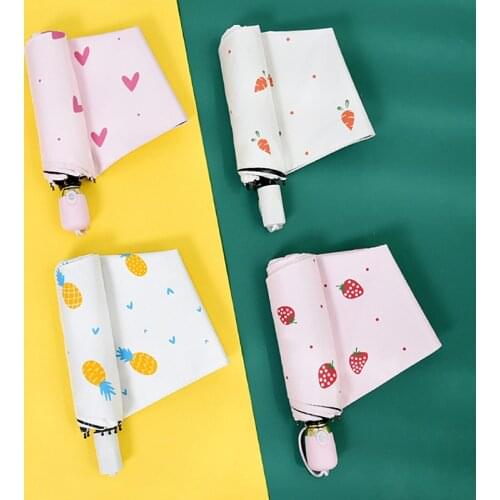 Fully-Automatic Womens Umbrellas Sunscreen Anti UV Flowers Umbrella Rain Women Olycat Parasol Female Folding Umbrella Windproof