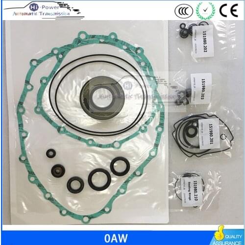 0AW Auto Transmission Rebuild Kit For VOLKSWAGEN AUDI OAW