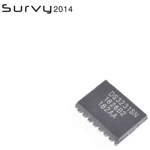 1PCS Real Time Clock chip DS3231SN DS3231 16-SOIC diy electronics