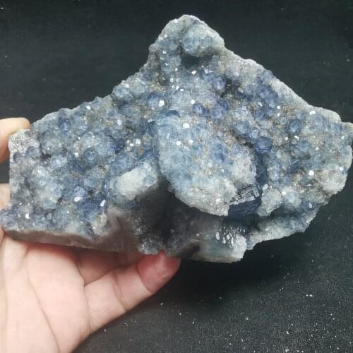 335.3gNatural crystal, blue green fluorite, crystal mineral, crystal specimen