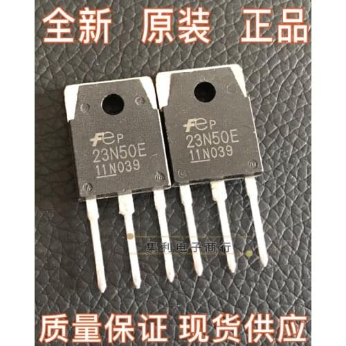 5pcs/lot 23N50E FMH23N50E TO-3P