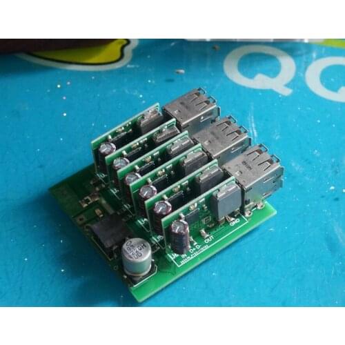 6 Aluminum Alloy Housings, QC3.0, FCP, PE2.0, Various Protocols, Fast Charge