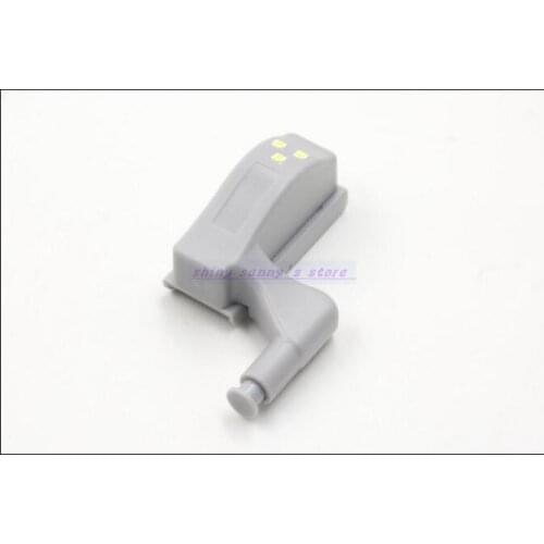 6pcs/lot Universal Kitchen Bedroom Living room Cabinet Cupboard Closet Wardrobe 0.25W Inner Hinge LED Sensor Light System