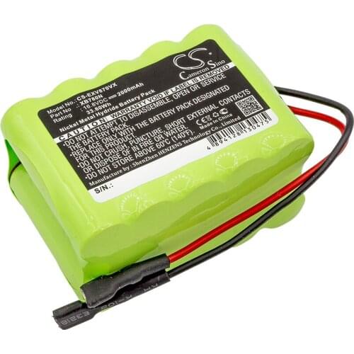 2021 Battery For Euro-Pro XB780N Shark SV780N 2000mAh / 33.60Wh