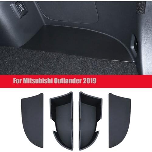 Auto Parts Luggage Storage Organizing Storage Boxes for Mitsubishi Outlander 2019
