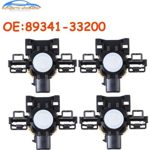 4 pcs/lot Car For Toyota Lexus IS350 IS250 GS350 ES350 ES250 PDC Parking Sensor 89341-33200 8934133200 89341-33200-A0/B0/C0