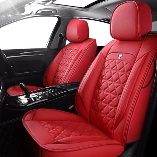 ZHOUSHENGLEE Car Seat covers for Peugeot all models 206 307 407 207 208 2008 3008 508 308 406 301 607 car accessories