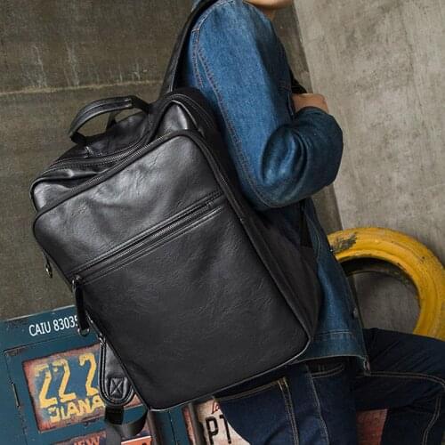 CHISPAULO Backpacks For Men