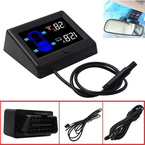 CROSSSUNAI Tire Pressure Sensors