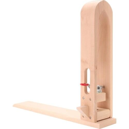 DIY Wood Clamp Leather Stitching Lacing Horse Sewing Clamp Leather Table Desktop Sewing Tools Hand Tool Set Treatments Crafts