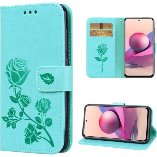For Xiaomi Redmi Note 10 Pro Max 10s 5G Case Leather Book Cover Stand Funda Flip Shell For Note 10 Pro чехол Wallet Magnet Coque