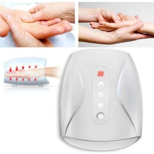 Electric hand massager for skin rejuvenation, hand joint massage and acupoints to get rid of sore skin and wrinkles