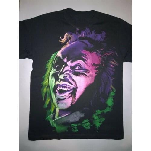 BEETLEJUICE T-Shirt Michael Keaton Tim Burton Goth Hot Topic Punk Winona Ryder Loose Plus Size Tee Shirt