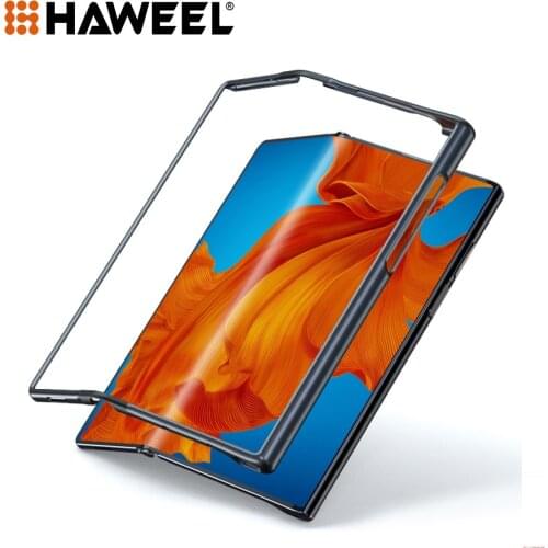 For Huawei Mate Xs / X Protective Case(Black) Foldable Frame Shockproof 2020 NEW Fashion