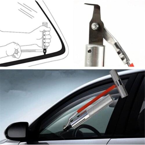 Car Windshield Cut Out Tools Window Glass Removal Tool Windshield Cut Out Knife Glass Broach Cutter Hand Tool Auto Spare Parts