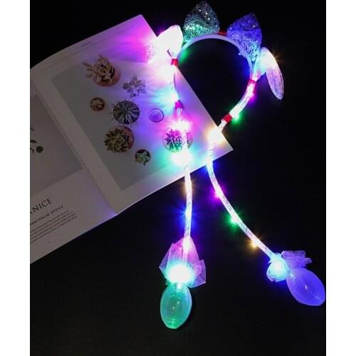 Cute Rabbit Moving Ears Airbag Hat Soft jumping Up cap Funny Toy Girls Bunny Cap Kids Birthday Christmas Gift 2021 New