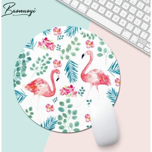 Flamingo Office Desk Mat Office Desk Accessories Set School Supplies Office Desk Organizer High Quality Mouse Desk Tools