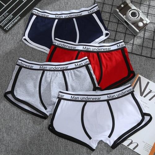 Luckymily Men's Home Briefs