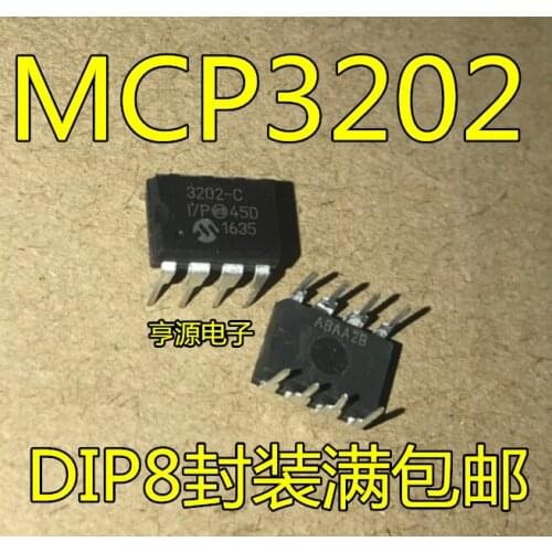 MCP3202 MCP3202-CI/P MCP3202-BI/P DIP-8