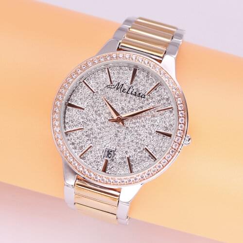 Melissa Mens Waterproof Watch