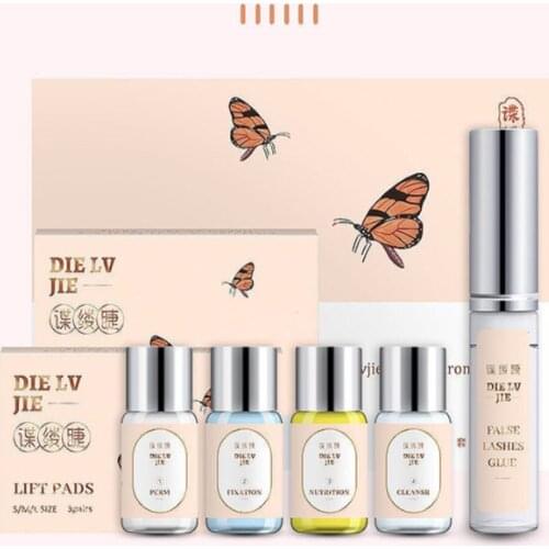 Perm Eyelash Set Lash Lift Lamination of Eyelashes Eyebrow Enhancers Lifting Eyelashes Lash Lift Kit Eyelash Extension Perm Kit