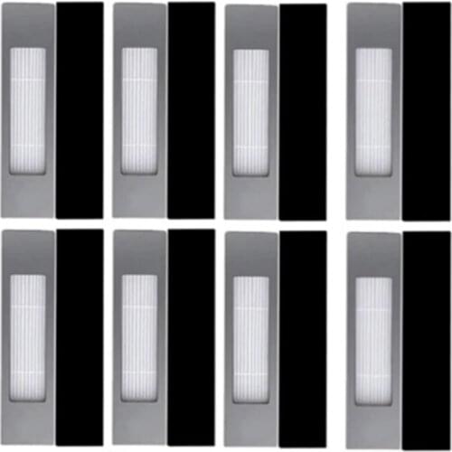 Filter Sets Replacement for Ecovacs Deebot OZMO 920, 950, T5, T8 AIVI Robot Vacuums, 8-Pack
