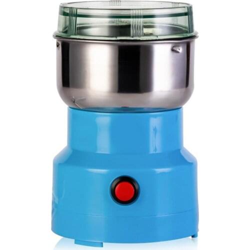 Stainless Steel Spice Grinder Portable Household Pepper Seasoning Coffee Crusher Multifunctional Kitchen Gadgets jlrr