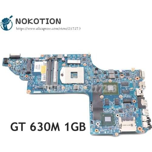 NOKOTION 682168-001 682170-001 For HP Pavilion DV6-7008TX DV6-7030TX DV6-7000 Laptop Motherboard HM77 DDR3 GT630M 1GB