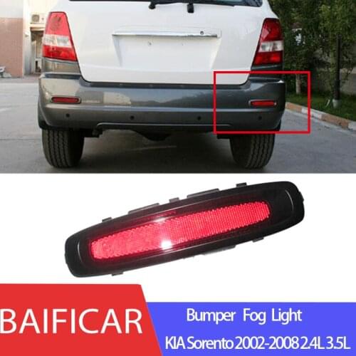 Baificar Brand New Genuine Rear Bumper Right Fog Light 924803E050 For KIA Sorento 2002-2008 2.4L 3.5L
