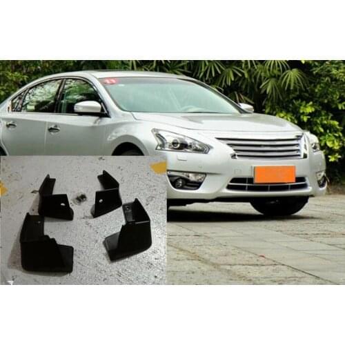 Car Front Rear Mud Flaps for Nissan Altima Teana L33 Sedan 2013-2017 Splash Guards Mudflaps Mudguards Fender