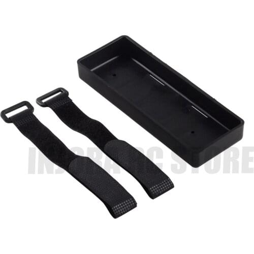 1PCS RC Model Car Plastic Battery Box Tray for 1/10 RC Crawler Car