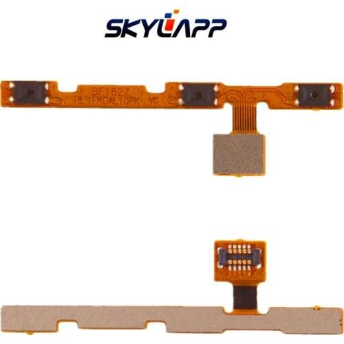 Switch Power ON/OFF Side Button Flat Cable for Huawei Honor 8 start button Flex Ribbon Cable Free Shipping