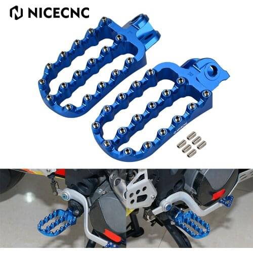 Foot Pegs FootRest Footpegs Rests Pedals For Husqvarna 701 Enduro 701 Supermoto 2016 2017 2018 2019 2020 For KTM 690 790 950 990