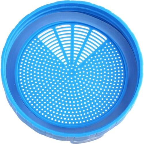 Food Grade PP Plastic Germination Jar Filter Cover Seed Mason Jar Net Germination eco-friendly healthy durable and anti-rust