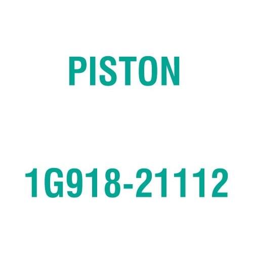 For Kubota 1G918-21112 PISTON