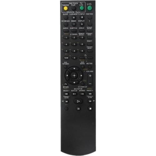 Remote Control RM-ADU047 Replacement for SO-NY AV System DAV-HDX475 DAV-HDX275 DAV-DZ280 DAV-DZ660 DAV-DZ680 DAV-DZ780