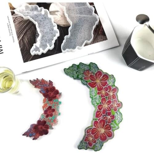 X7YC Diy Silicone Mold for Epoxy Resin Casting Jewelry Making for Home Decoration