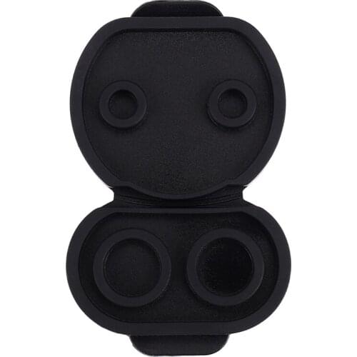 Silicone Charging Port Waterproof Dustproof Protective Cover for Tesla Model 3 2017-2020 Model Y-Eur Version