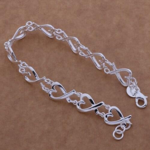 SL-AH145 Wholesale Silver Color Gift Women Lady Nice High Quality Fashion Jewelry Smart /bhdajyka Agcaixja