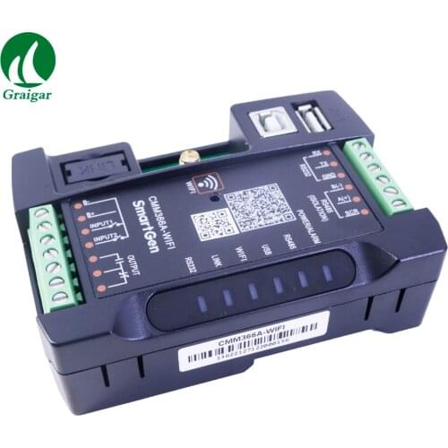 Smartgen CMM366A-WIFI Wireless Network Communication Protocol Switch Module Achieve Genset (with SCI) Connect to Internet