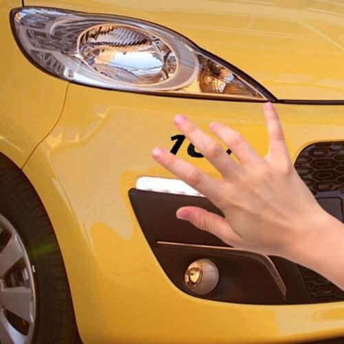 4pcs Car Stylish Vinyl Flim Decals For Peugeot 106 107 Automobile Decoration Sport Styling Tuning Car Body Stickers